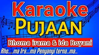 pujaan karaoke rhoma irama u0026 ida royani lirik