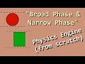 Broad Phase Narrow Phase - Let s Make a Physics Engine 22