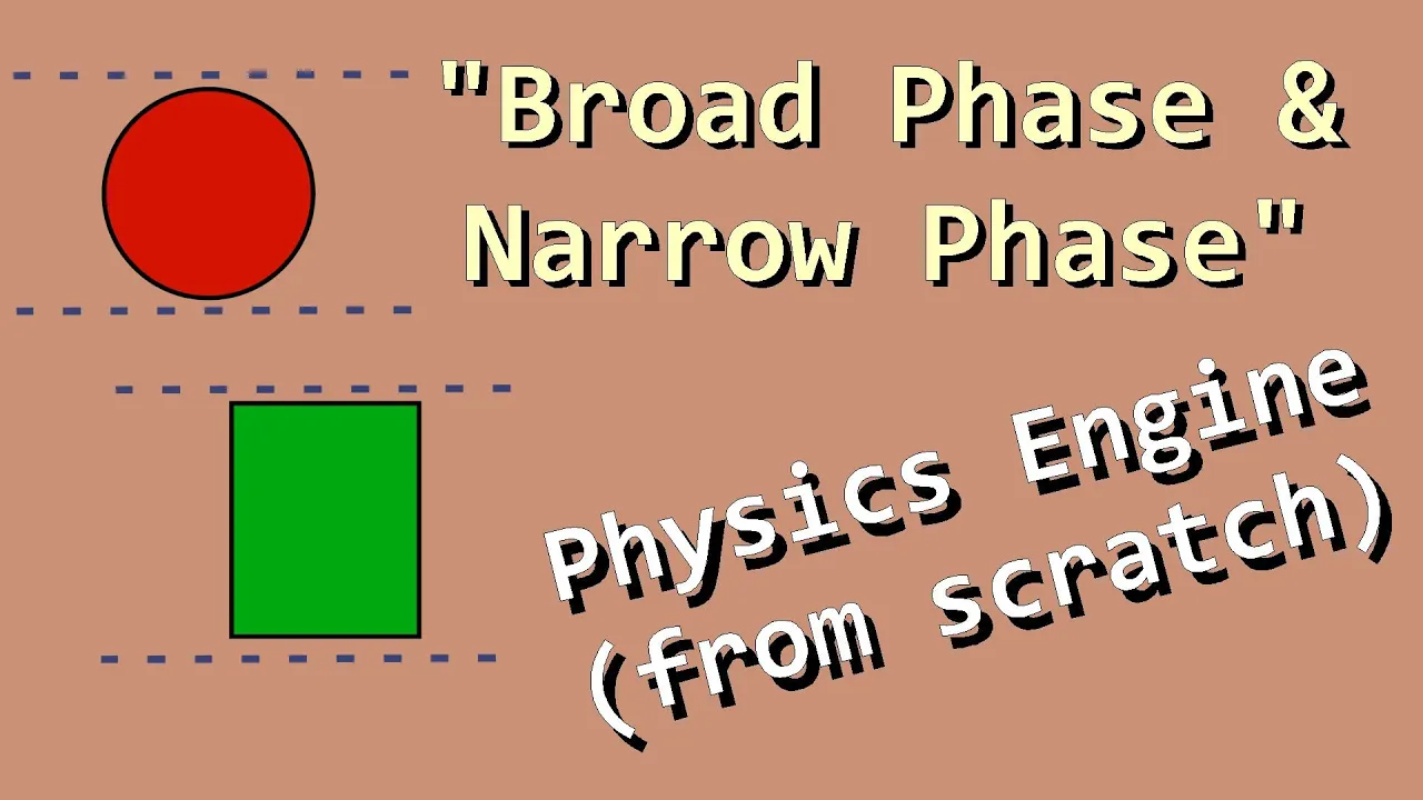 Broad Phase & Narrow Phase - Let's Make a Physics Engine [22]