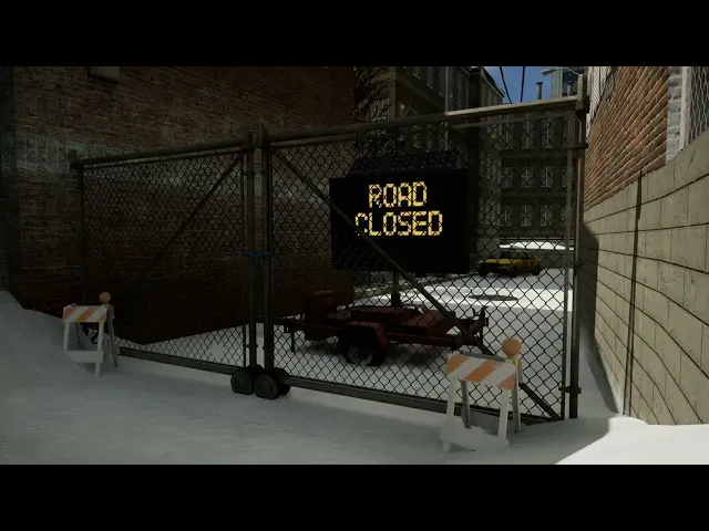 UE5 CS_OFFICE Dxrk ダーク