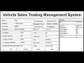 How to Create Vehicle Management System in Python - Tutorial 3 of 4
