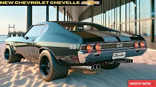 2025 Chevrolet Chevelle First Look - You ve Never Seen It Like This