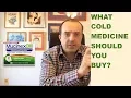 What cold medicine should you buy