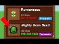 Download Lagu NEW Mighty BEAN SEED has been LEAKED and its BETTER than BONE BLOSSOM!?.. in Roblox Grow a Garden