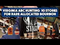 Hunting 10 Virginia ABC Stores for Allocated and Rare Bourbon Let s See What Whiskey We Can Find
