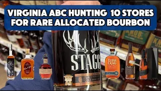 Hunting 10 Virginia ABC Stores for Allocated and Rare Bourbon Let s See What Whiskey We Can Find