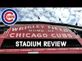 Wrigley Field STADIUM REVIEW