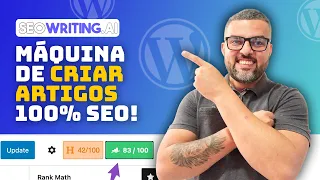 ✅ Crie Artigos Para Blog com SEO 100% Otimizados Com Inteligência Artificial