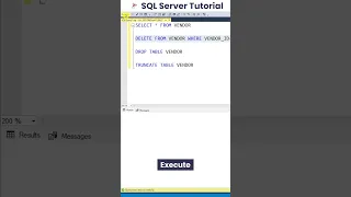 3 Ways to Delete Data from SQL Table in SQL Server