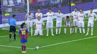 15 TIMES RONALDINHO SHOCKED THE WORLD