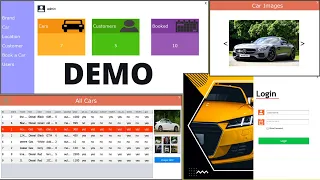 Java Project Tutorial - Create a Car Rental Management System Using Java And MySQL