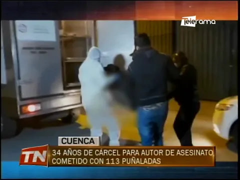 34 años de cárcel para autor de asesinato cometido con 113 puñaladas