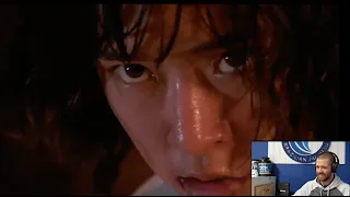 martial arts instructor reacts chocolate dojo fight scene jeeja yanin