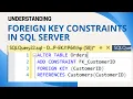 17 Understanding Foreign Key Constraints in SQL Server