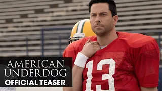 exclusive trailer for american underdog with kurt warner u0026 zachary levi