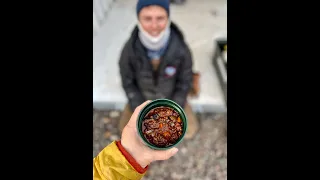 warm lunch @ the shipping container