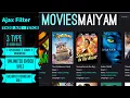 MoviesMaiyam - Movie Stream and Download PHP Script