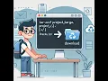 How to Compress Backup and Download Your First Project Data