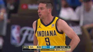 T J McConnell Scoring Highlights 2025 NBA Finals Indiana Pacers