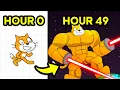 I Spent 50 HOURS Making a Scratch Game The Battle Cats