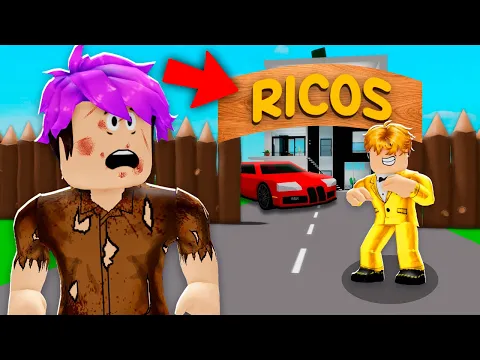 Video Thumbnail: INVADÍ LA FIESTA de los RICOS SIENDO POBRE.. (Brookhaven)