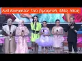 Download Lagu Full Komentar Penampilan Trio (Syaqirah, Mila, Nisa) - Tirani || Video Review