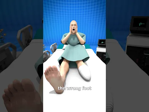 The Wrong Foot Amputation 😱 Doctor Reacts