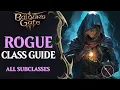 Baldur s Gate 3 Rogue Guide - All Subclasses Thief Arcane Trickster Assassin