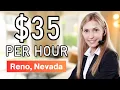 Best Work from Home Jobs in Reno Nevada YOU CAN DO RIGHT NOW