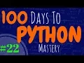 Python Programming - Day 22 How To Code Like A Boss