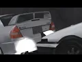 Initial D Second Stage - Takumi AE86 Beats Seiji Evo IV Scene Dub