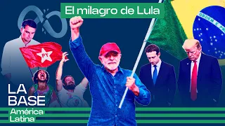 Lula logra el milagro: ¿Cómo remontó 10 millones de votos en tres semanas? | La BaseLatam 2x47