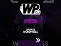 WP-CLI Update WordPress using WP-CLI
