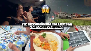 FIZ RESSONÂNCIA NA LOMBAR, FOFOCAS DE CAMPINAS e muito mais ❤️ - Bruna Paula