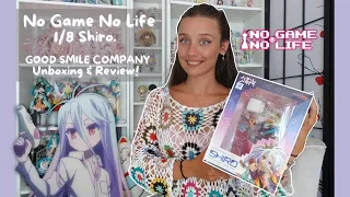 Download No Game No Life! - Shiro, 1/8 Good Smile Company - Anime Figure Unboxing \u0026 Review! MP3