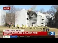 Crews battle 2nd-alarm fire in Middletown