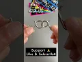 Mini Metal Ring Puzzles Magic unlocked