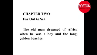 Learn English Through Story Old Man And The Sea 