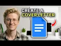 How to Create a Cover Letter Template in Google Docs - Easy Guide 2026