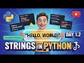 Day 7 Introduction to Strings in Python with Examples Python for Beginners