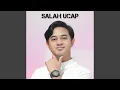 Salah Ucap