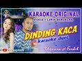 Download Lagu Karaoke Dinding Kaca - Difarina feat. Fendik - Om Adella (Video Karaoke Original + Lirik Berjalan)
