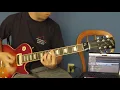 Amy Winehouse - Valerie (Live at BBC Radio) - Full Guitar Cover