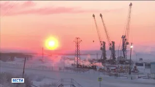 На Таймыр возвращается солнце