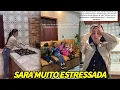 Download Lagu Sara kellen Fica muito estressada e perde a paciência