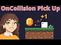 Pick Up Items On Collision - Beginner Unity 2D