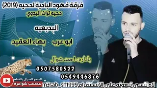 دحيه لاه شدي شنادي وغاني ابو عرب وبهاء العقيد طرب جديد 2019 