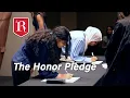 Honor Code Signing Rhodes College Memphis TN