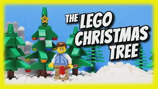 The Lego Christmas Tree (LEGO Stop Motion) - CHRISTMAS 2025