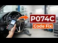 How To Fix P074C Code - Transmission Unable To Engage Gear 4 Diagnostics